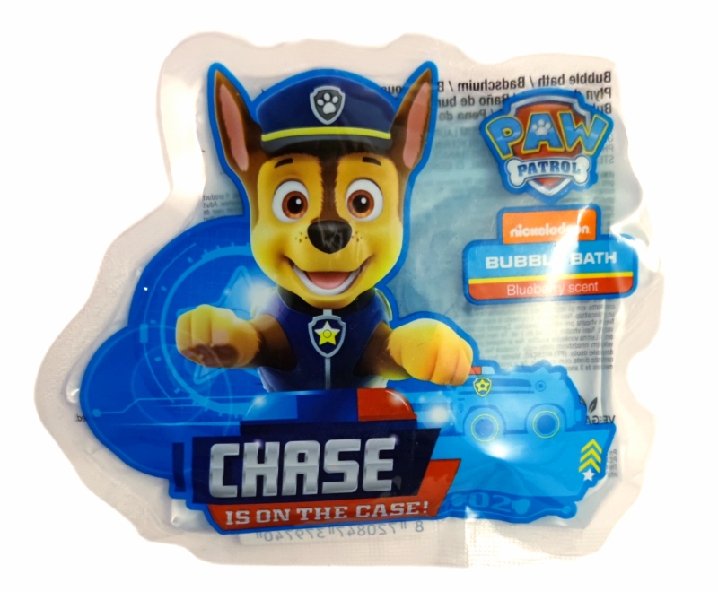 Badeschaum mit den Motiv von Paw Patrol Chase